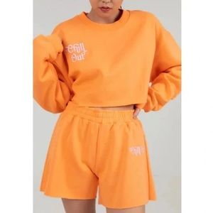 The Mayfair Group “chill out” sweatshorts